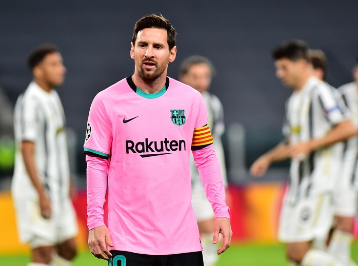 2. Lionel Messi (Barcelona) - 100 millones de euros [-12 millones de euros desde la última actualización]