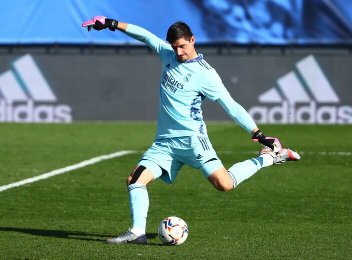 Guarda-redes: Thibaut Courtois
