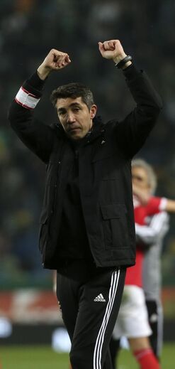 19. Bruno Lage (Benfica) - Jogos: 57; Pontos por jogo: 2.37
