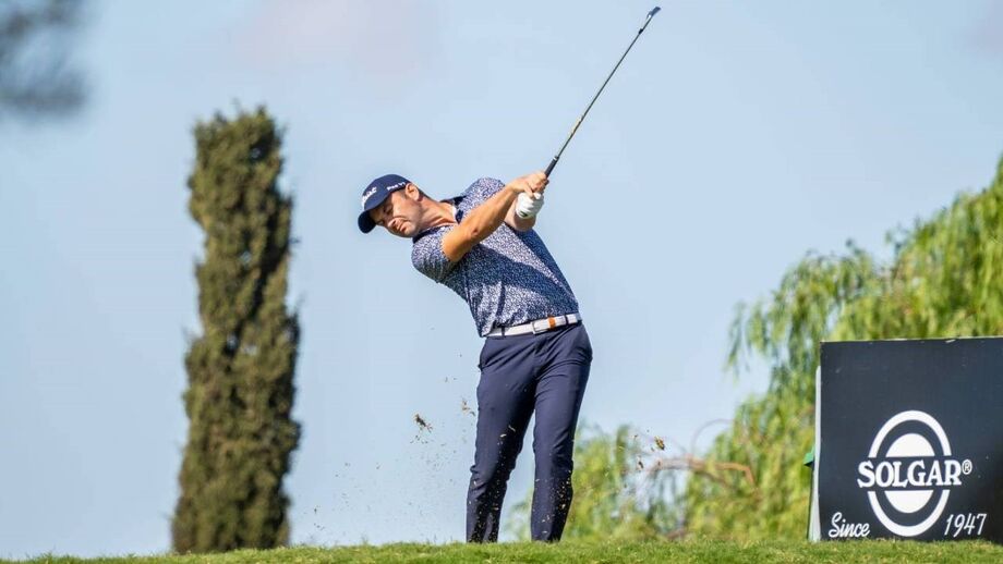 Ricardo Santos no Aphrodite Hills Resort
