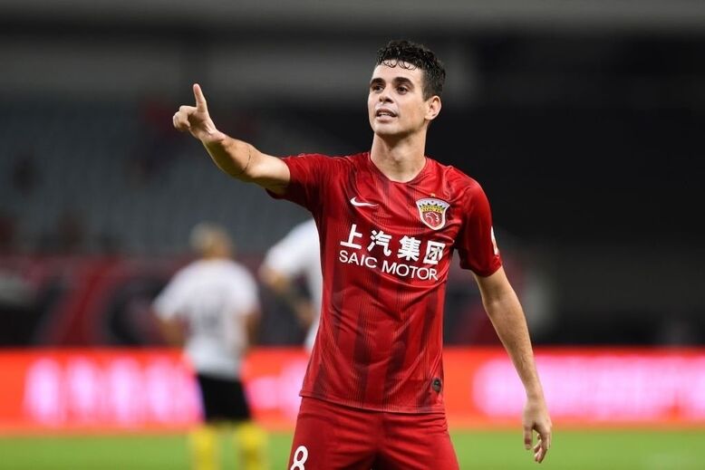 29. Óscar (Shanghai SIPG) - 19 milhões de euros
