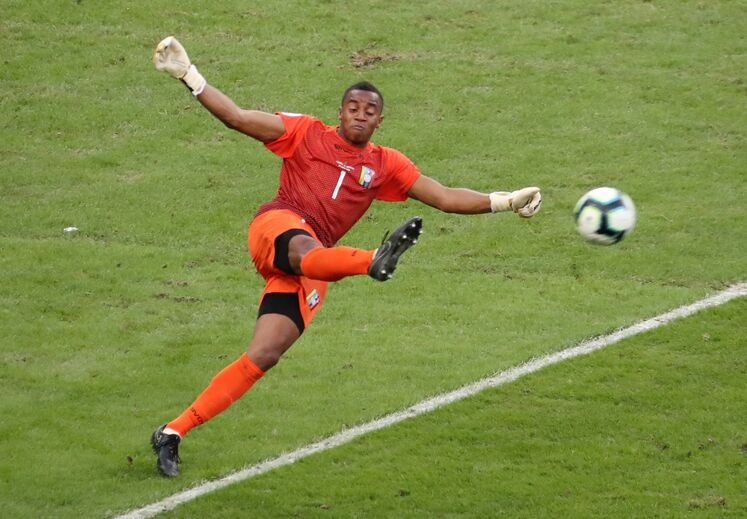 Guarda-redes: Fariñez (Venezuela) - Equipa: Lens (França); Valor: 3.5 milhões de euros.