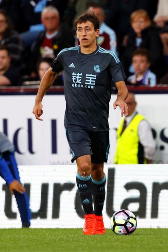 10. Mikel Oyarzabal (Real Sociedad) - Valor em outubro: 78.4M€; Valor atual: 86.2M€ [+7.8M€]