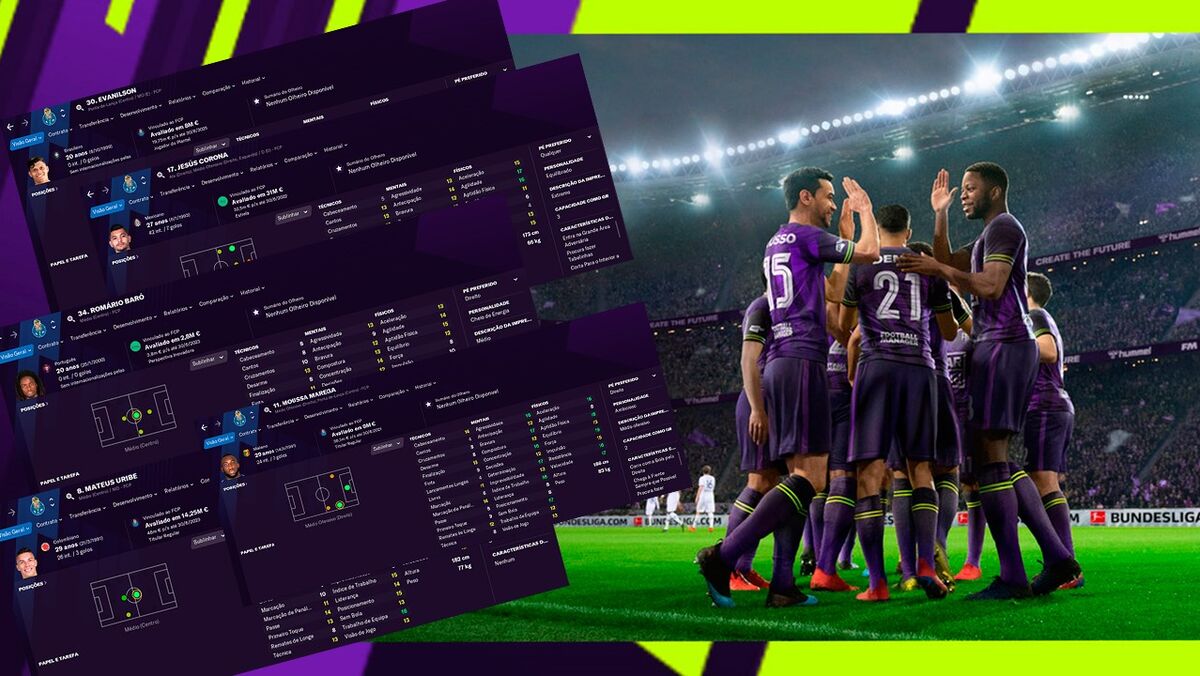 This Is What The Fc Porto Squad Is Worth In Football Manager 2021 Photo Galleries Archysport