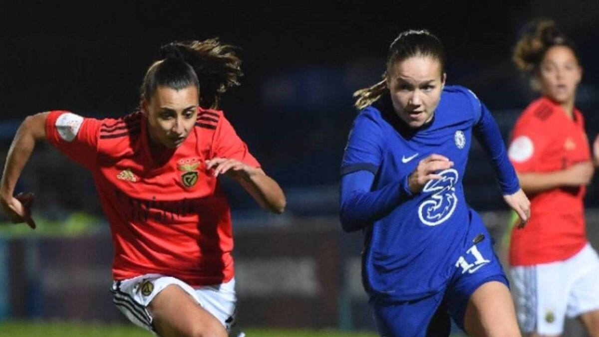 Benfica diz adeus à Champions feminina após nova derrota com o Chelsea ...