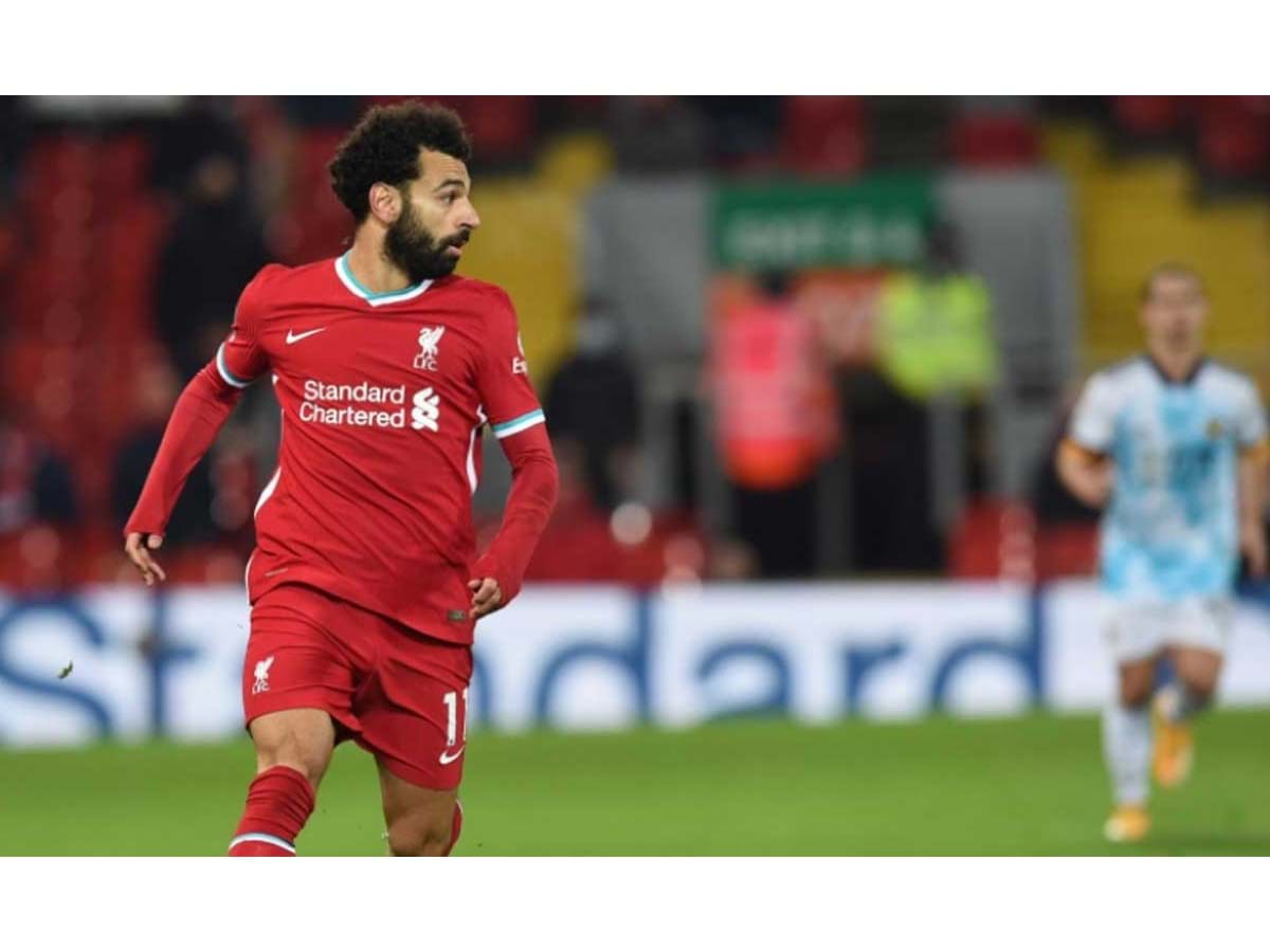 Salah supera Gerrard: «Tento o tempo todo marcar golos» - Liverpool -  Jornal Record