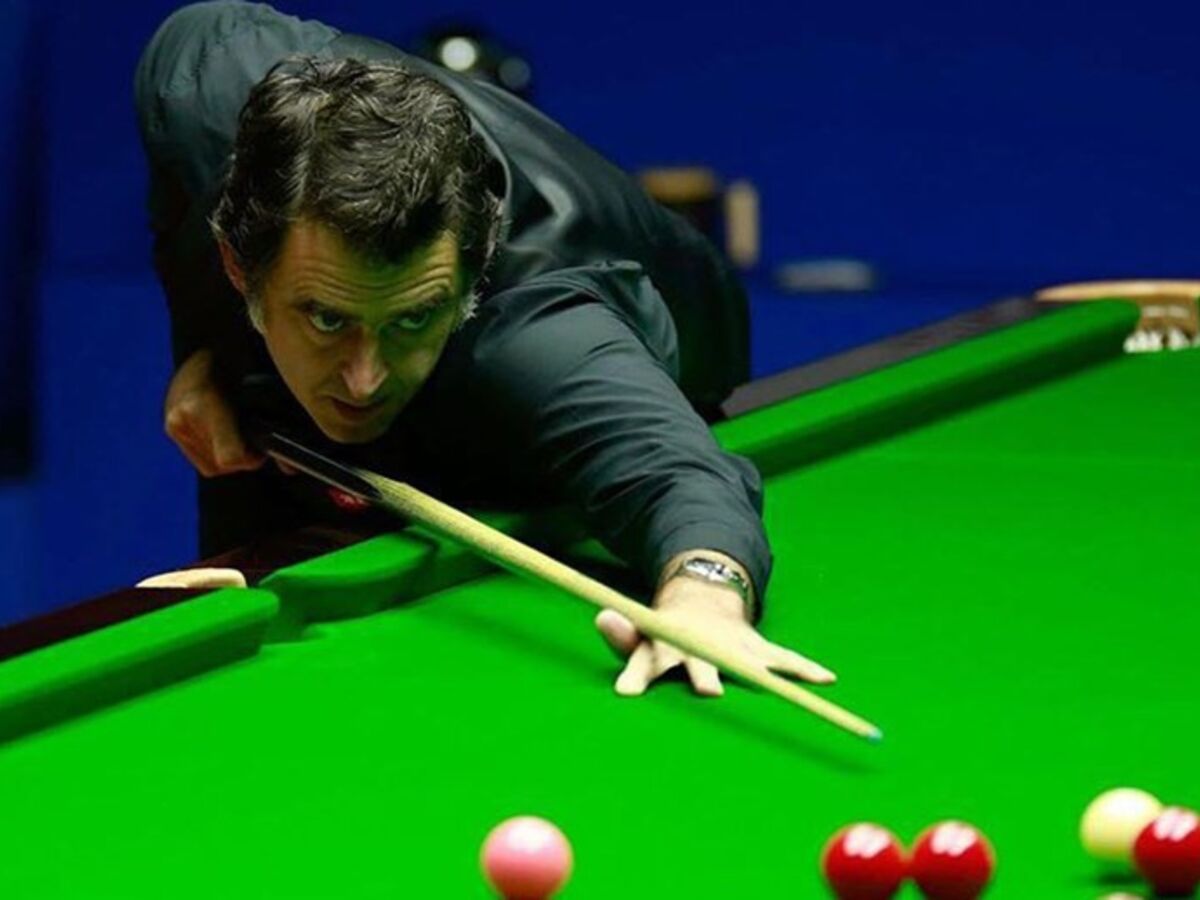 Ronnie O'Sullivan, lenda da sinuca, vê piora de rendimento e mira