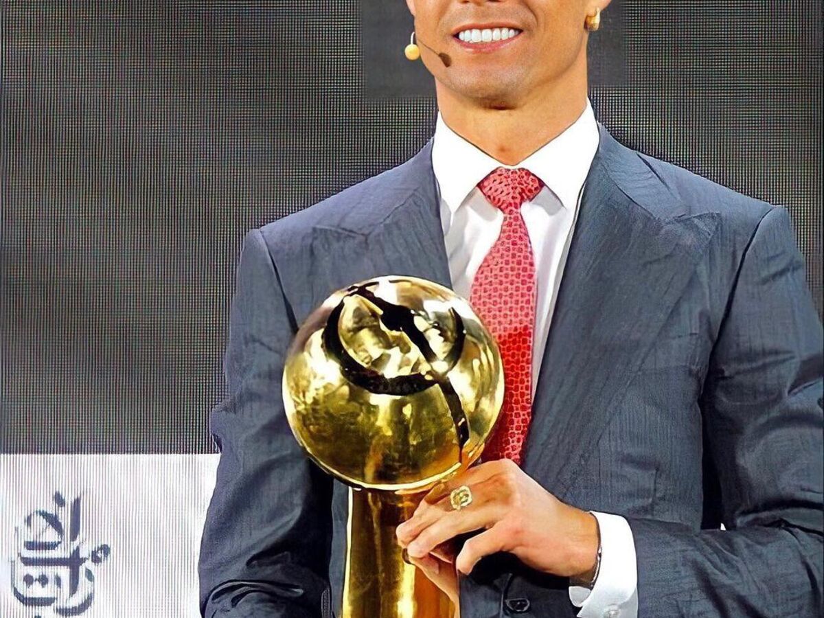 Cristiano Ronaldo é escolhido melhor jogador do século no Globe