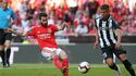 O onze do Benfica para o jogo com o Portimonense
