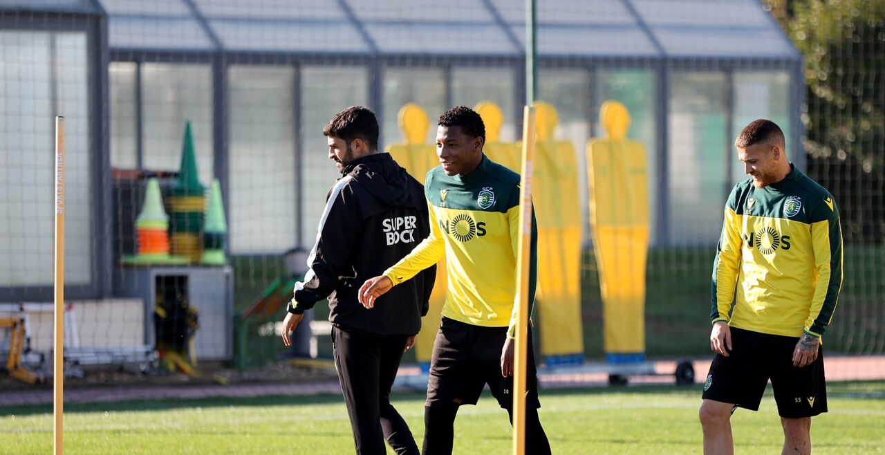 Plata voltou aos treinos