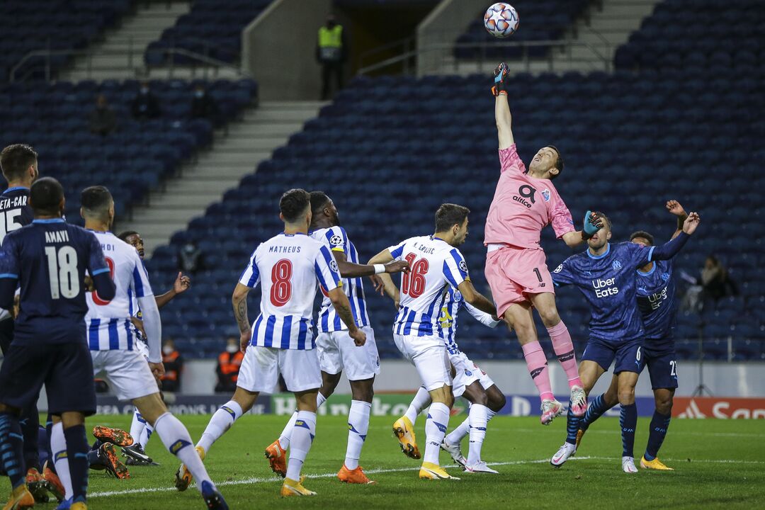 SEGURANÇA. Marchesín também brilhou com o Marselha e o Olympiacos