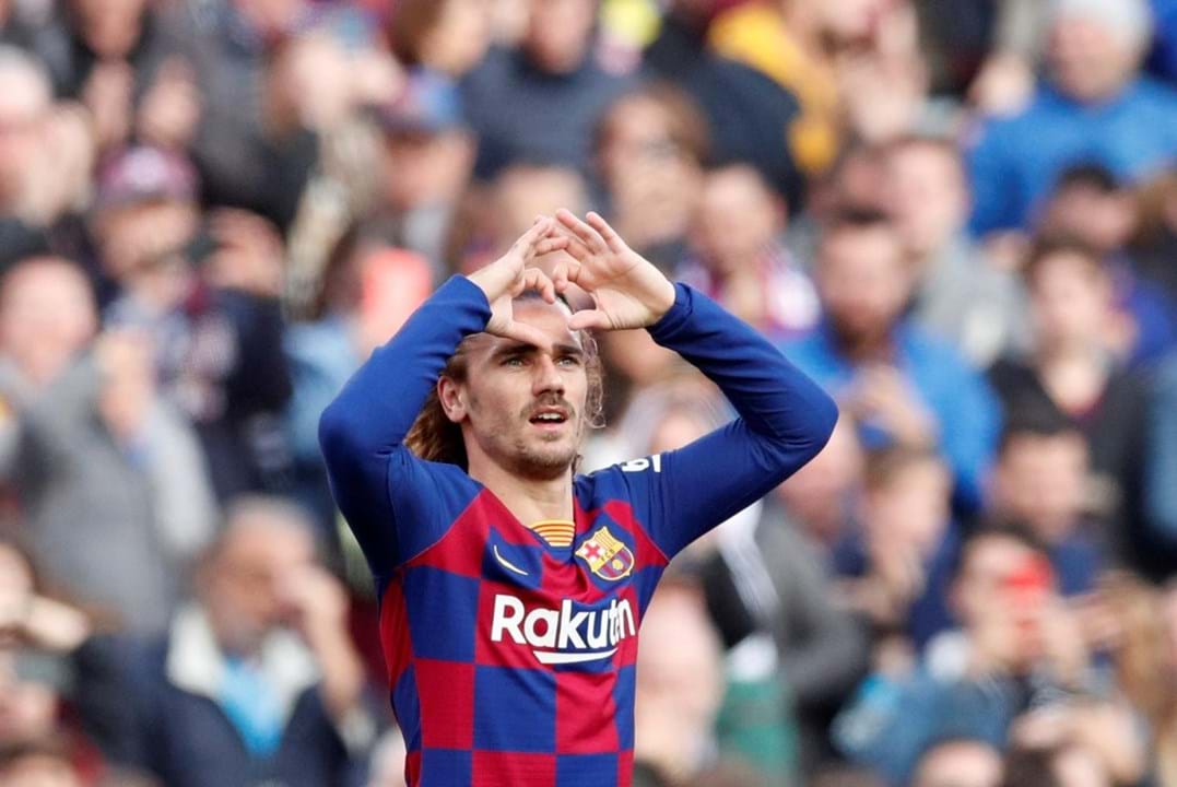 90 ° - Griezmann (Barcelona)