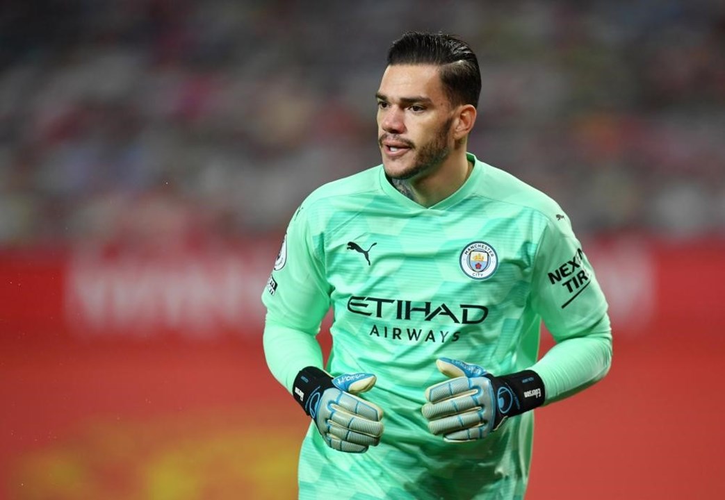 89 ° - Ederson (Man. City)