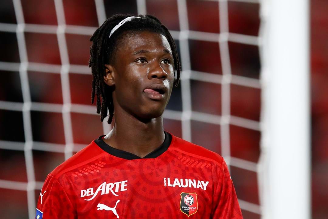 87 - Eduardo Camavinga (Rennes)