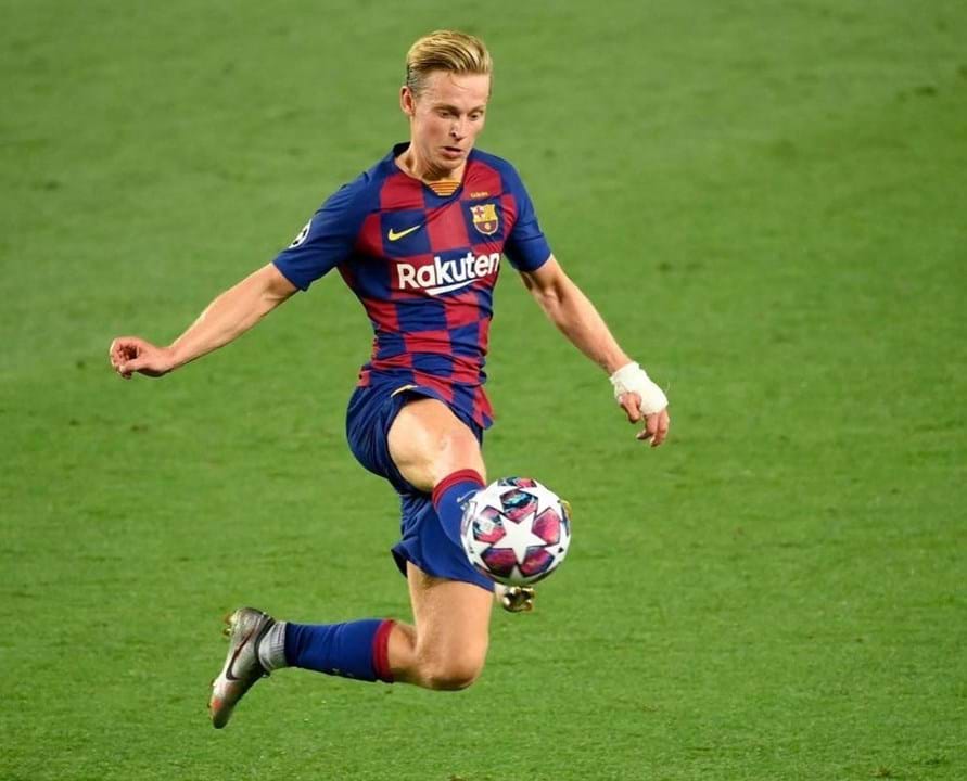 79 ° - Frenkie de Jong (Barcelona)