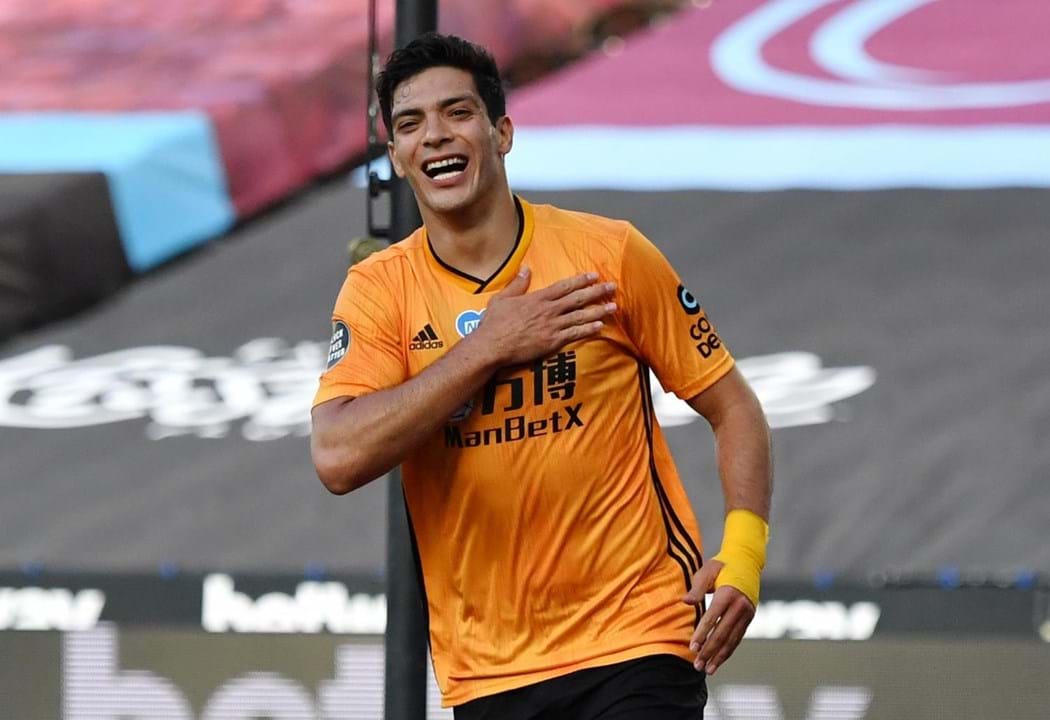 78o - Raúl Jiménez (Wolverhampton)