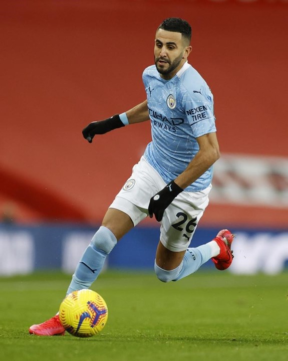 77 ° - Riyad Mahrez (Man. City)