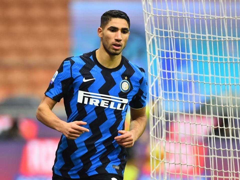 76 ° - Achraf Hakim (Inter)