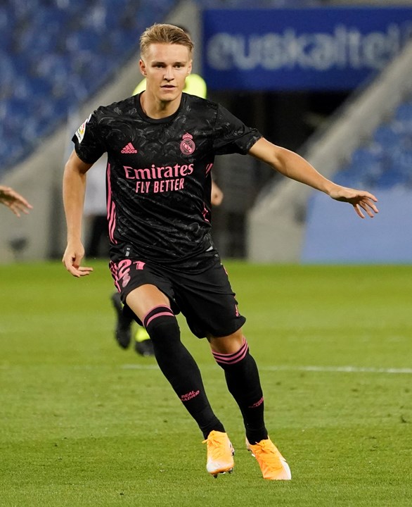 74º - Martin Odegaard (Real Madrid)