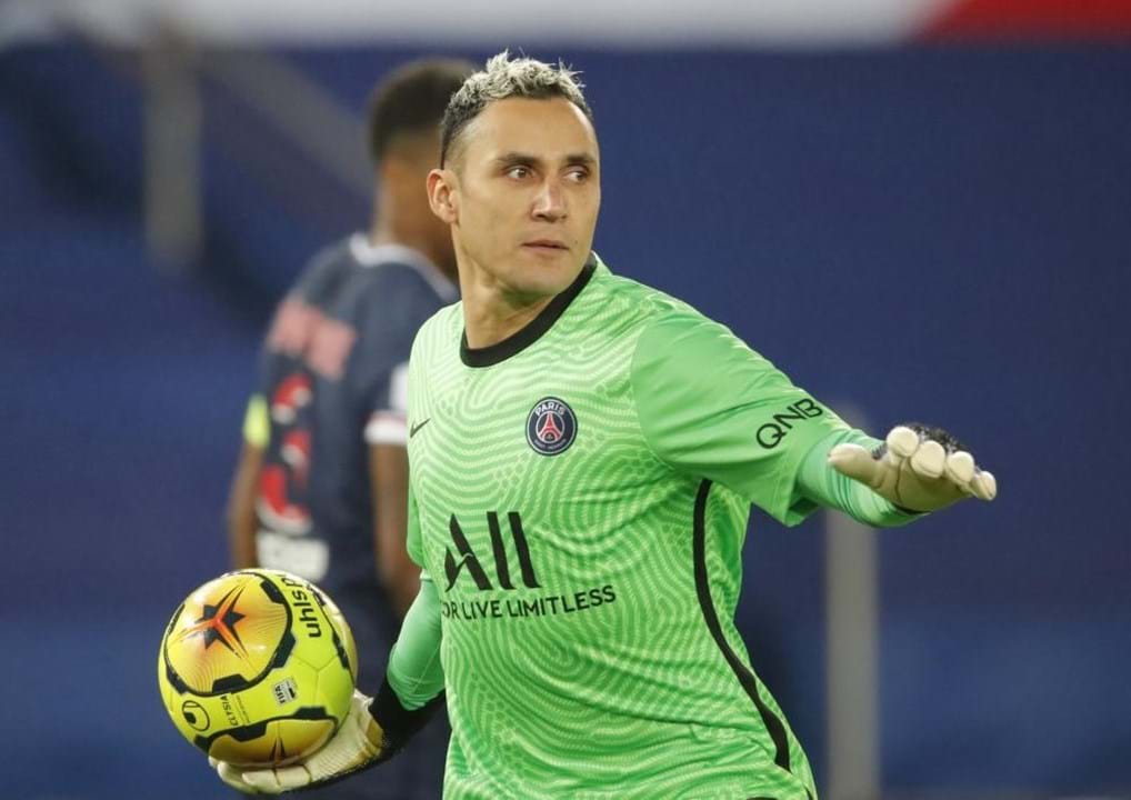 67 ° - Keylor Navas (Paris SG)