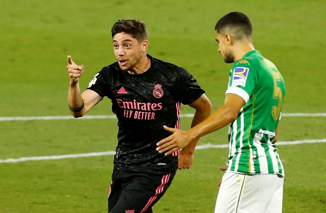 66 ° - Federico Valverde (Real Madrid)