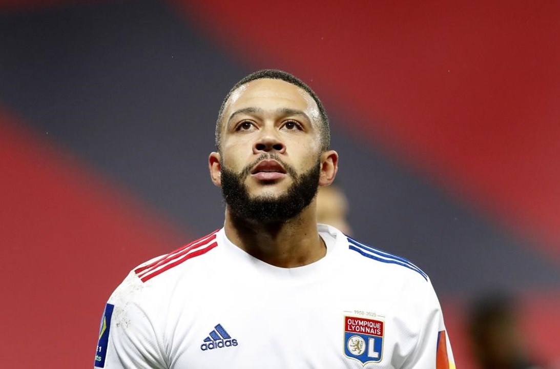 64 ° - Memphis Depay (Lyon)