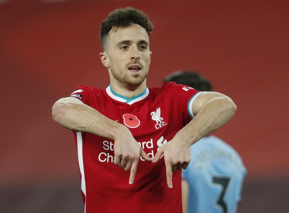 63 ° - Diogo Jota (Liverpool)