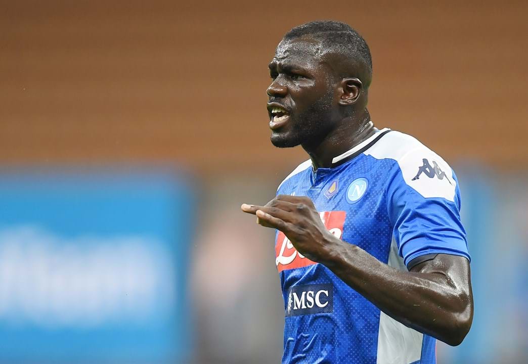 62 ° - Koulibaly (Nápoles)