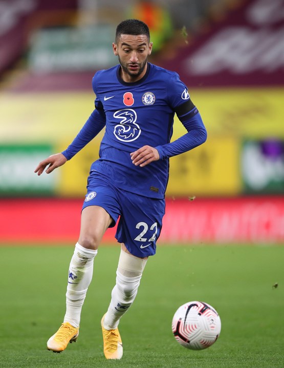 60 ° - Hakim Ziyech (Chelsea)