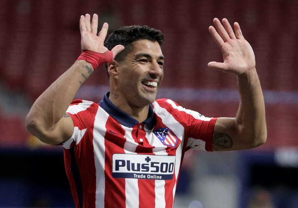 58 - Luis Suárez (Atlético Madrid)