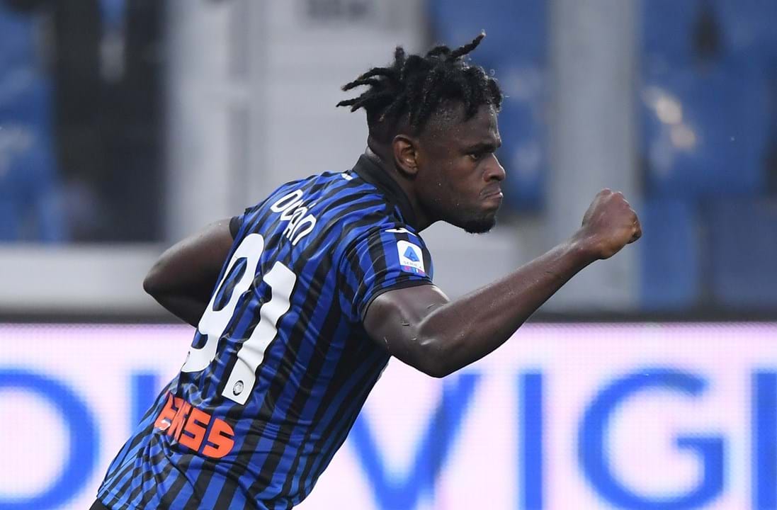 57 - Duván Zapata (Atalanta)