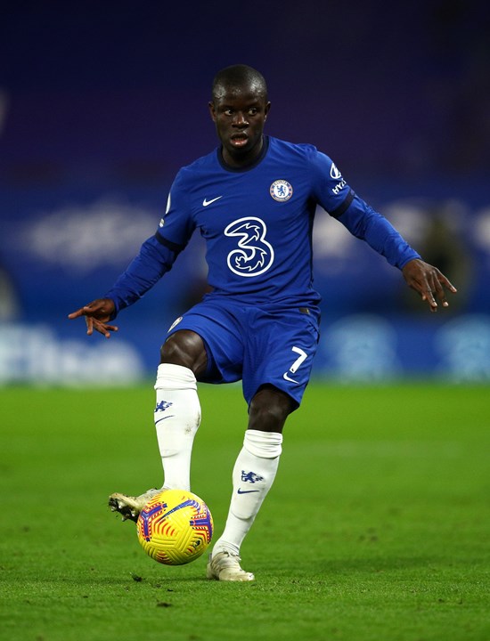 55 ° - N'Golo Kanté (Chelsea)