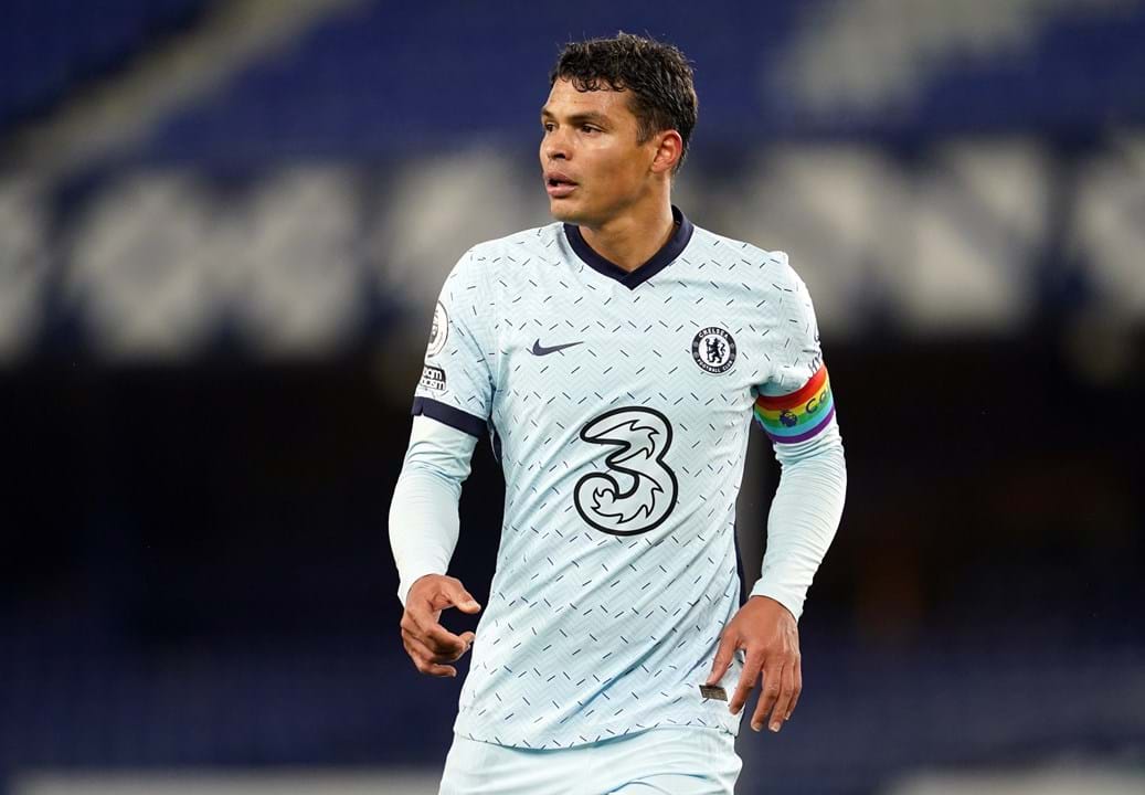 54o - Thiago Silva (Chelsea)