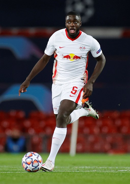 52 ° - Dayot Upamecano (RB Leipzig)