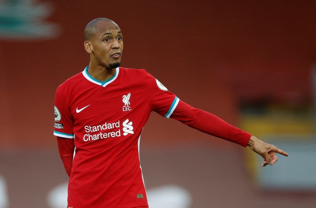 51 - Fabinho (Liverpool)