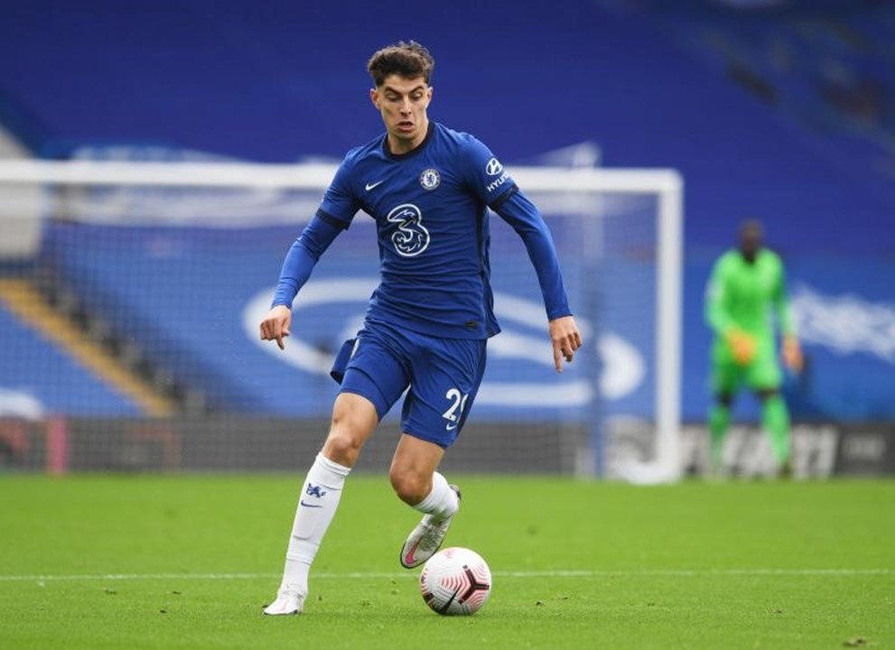 50 ° - Kai Havertz (Chelsea)