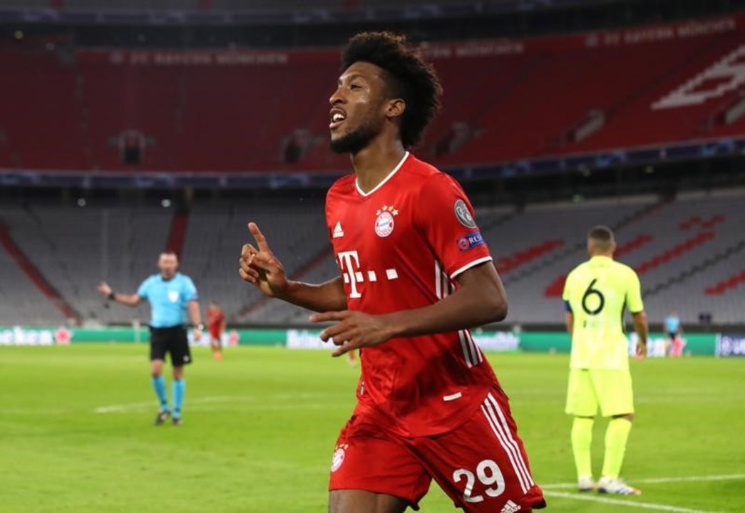 47 ° - Kingsley Coman (Bayern Munich)