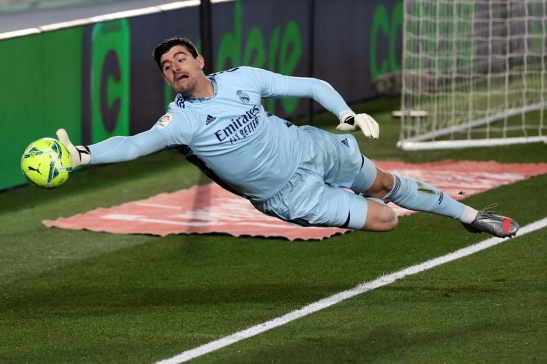 46 ° - Thibaut Courtois (Real Madrid)