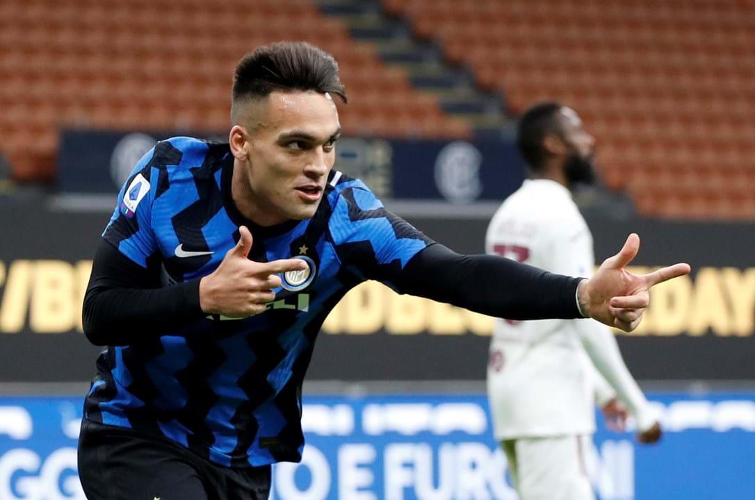 44 ° - Lautaro Martínez (Inter)