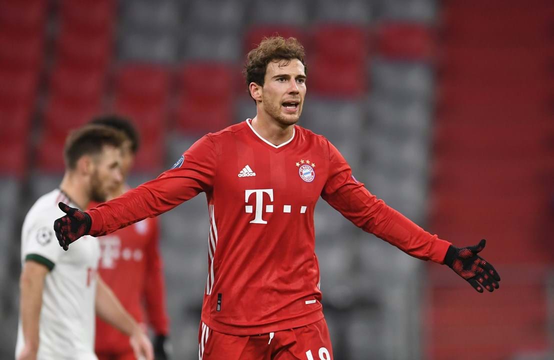 40 ° - Leon Goretzka (Bayern Munich)