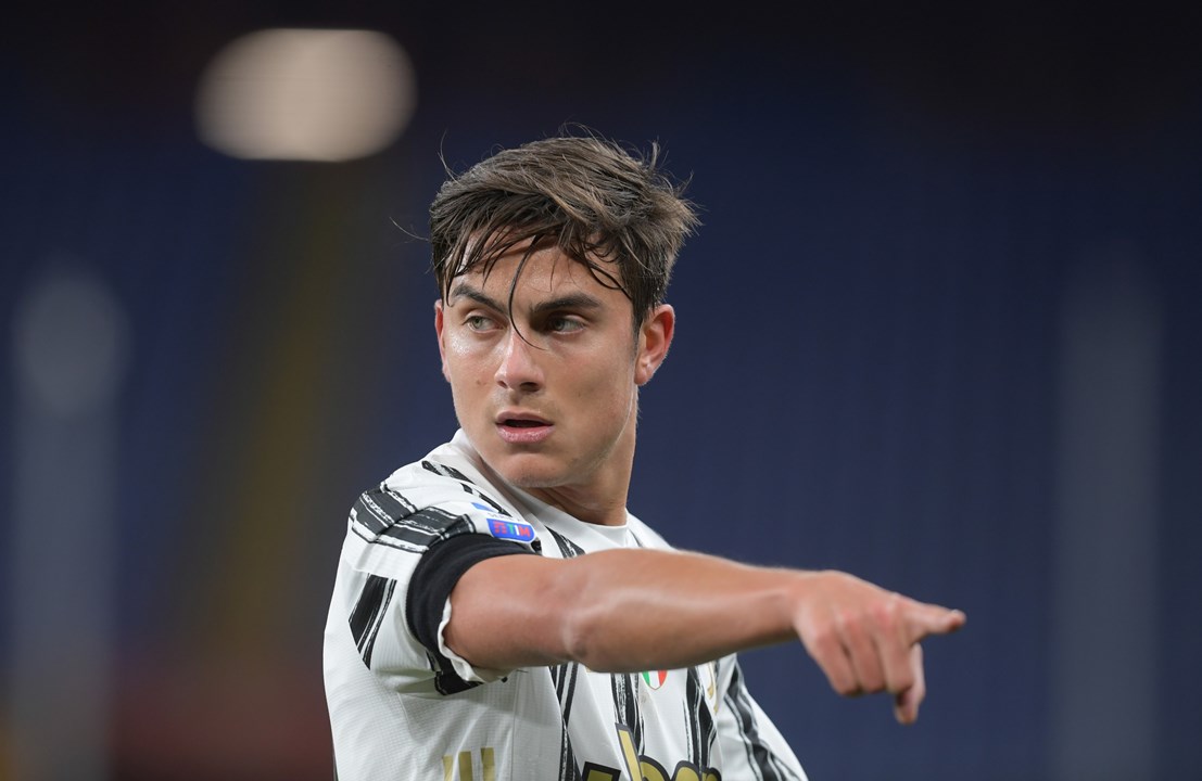 39 ° - Paulo Dybala (Juventus)