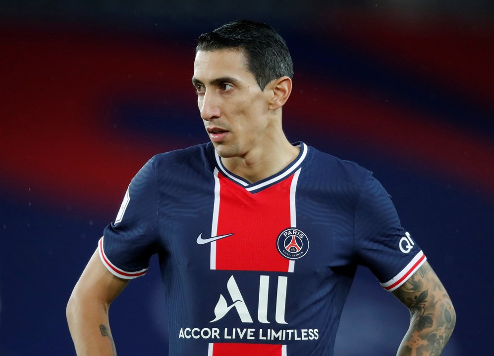 38 - Di María (Paris SG)