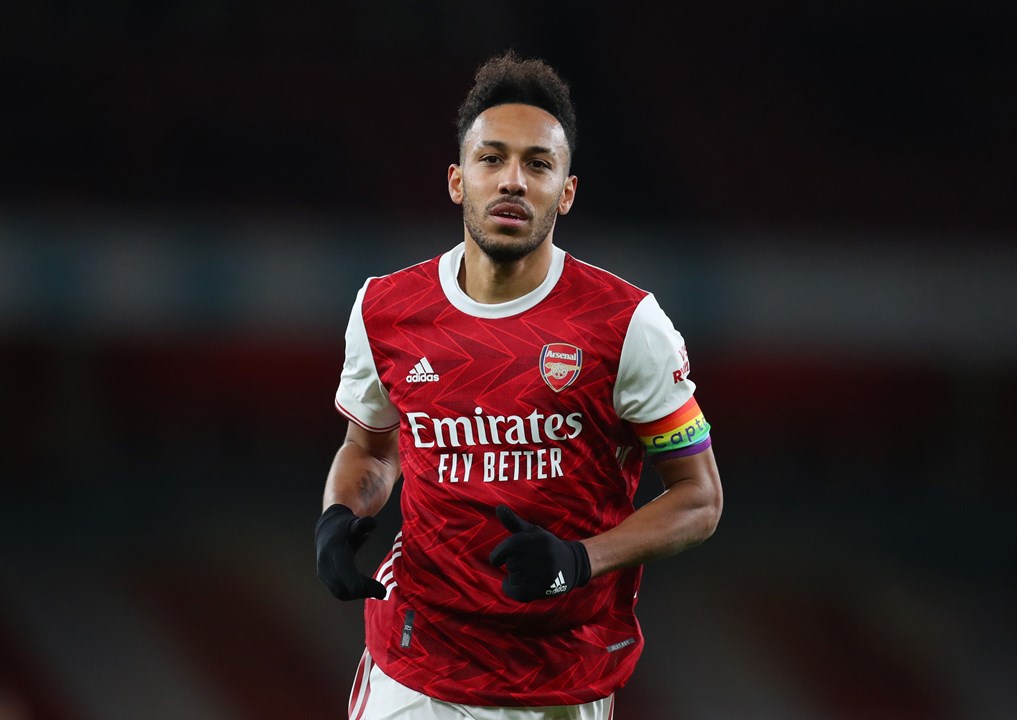 36 ° - Aubameyang (Arsenal)