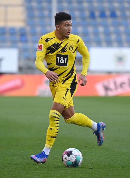 29 - Jadon Sancho (Borussia Dortmund)