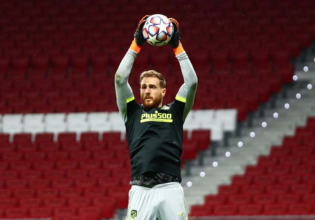 28 - Jan Oblak (Atlético de Madrid)