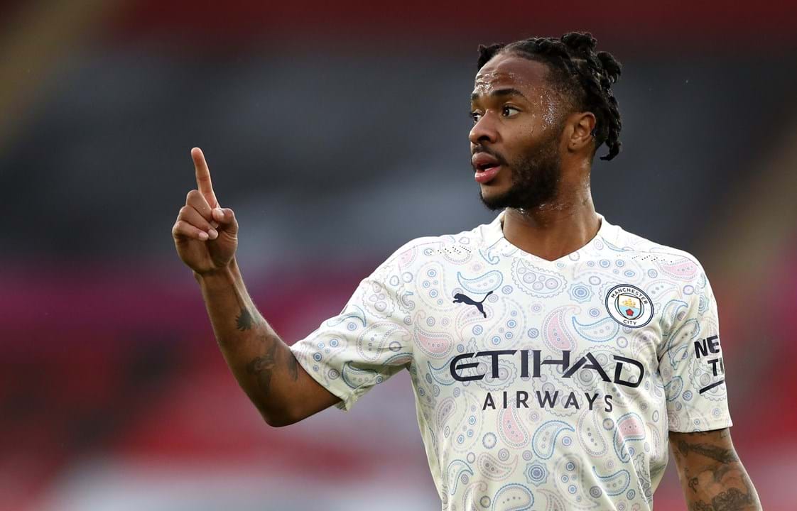 27 - Raheem Sterling (Man. City)