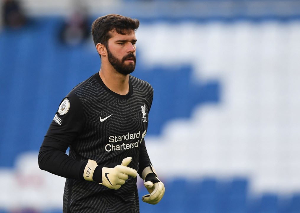 26 - Alisson (Liverpool)