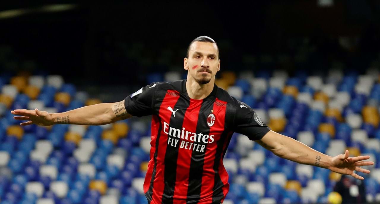 25 - Zlatan Ibrahimovic (Milán)