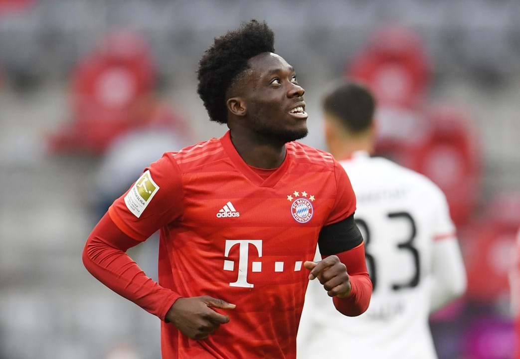 23 - Alphonso Davies (Bayern Munich)