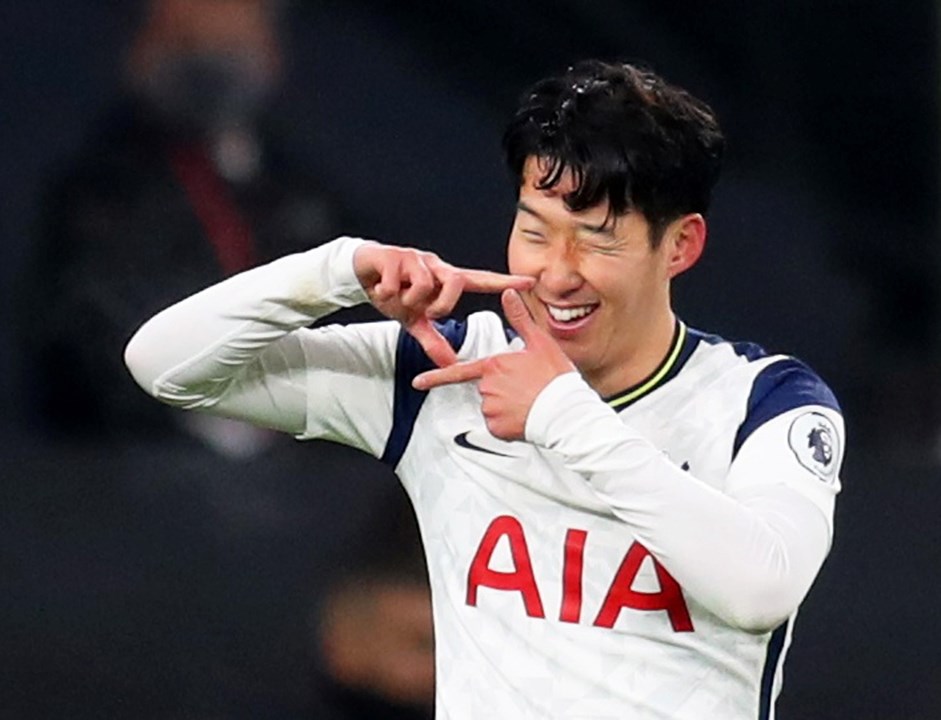 22 - Son Heung-min (Tottenham)